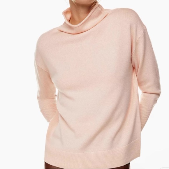 Wilfred Sweaters - - Wilfred Cyprie Merino wool mock-neck sweater